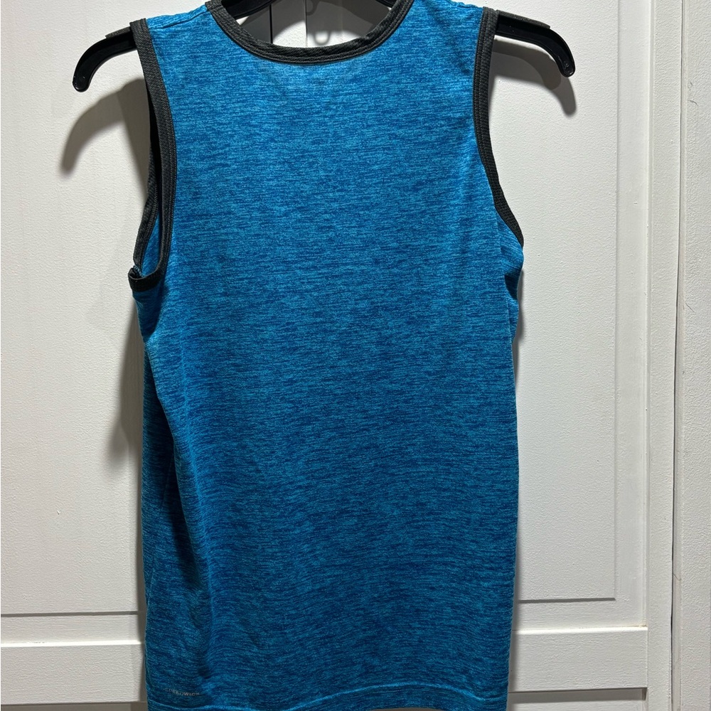 Reebok Boys Blue Sleeveless Athletic Tank‎ Top Size X-Large - Picture 2 of 3